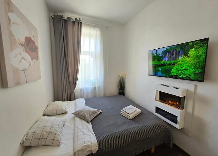 S8 Small Apartmán *