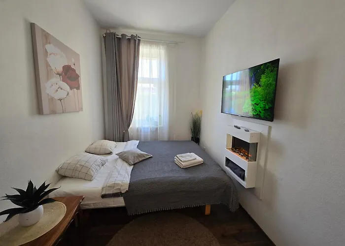 S8 Small Apartmán *